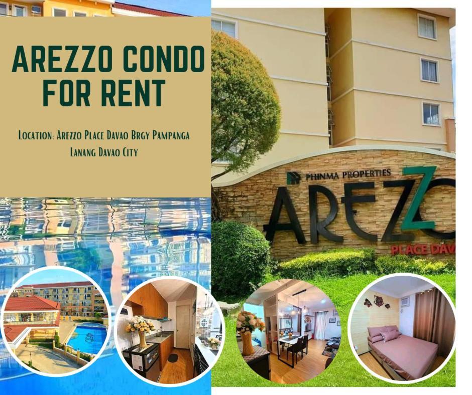 Arezzo Davao Near Sm Lanang & Airportアパートメント エクステリア 写真